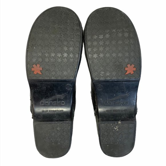 Dansko Pro XP Ebony Pull Up Clog - Size EU 42 - Picture 8 of 9